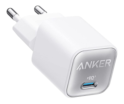 Ładowarka i akumulator ANKER 511 Nano III 30W GaN USB-C biała A2147G21